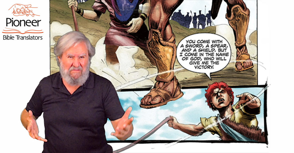 Action Bible in Sign Language