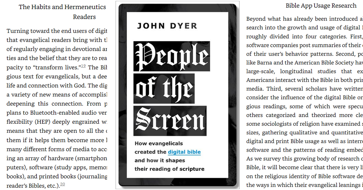 People of the Screen