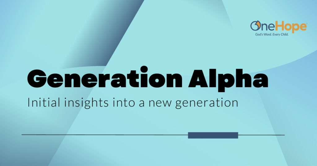 Generation Alpha