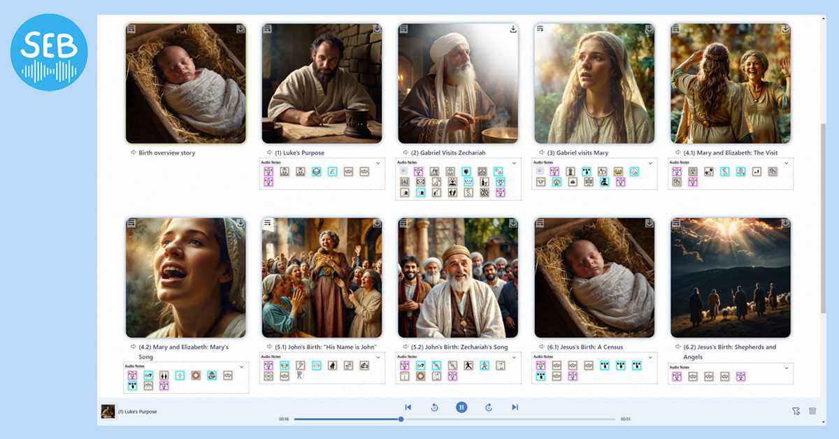 Spoken English Bible